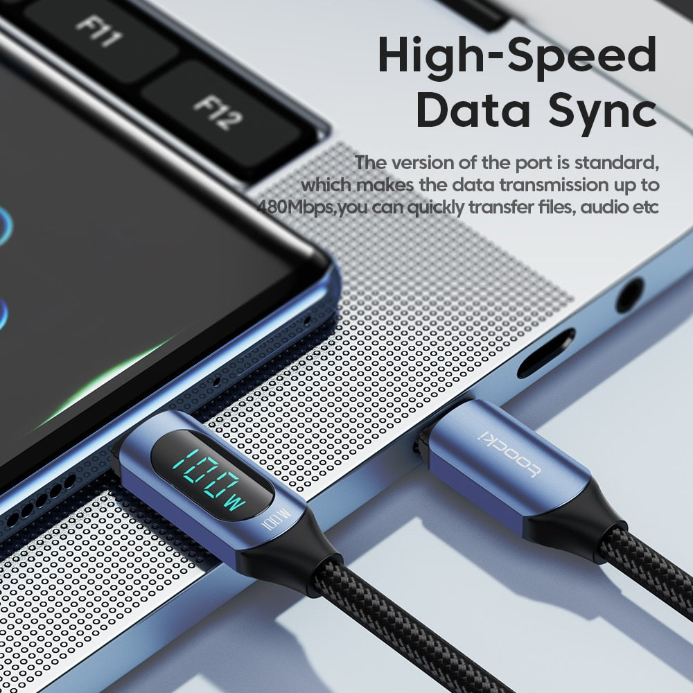 3FT Type C to Type C Cable USB C to USB C