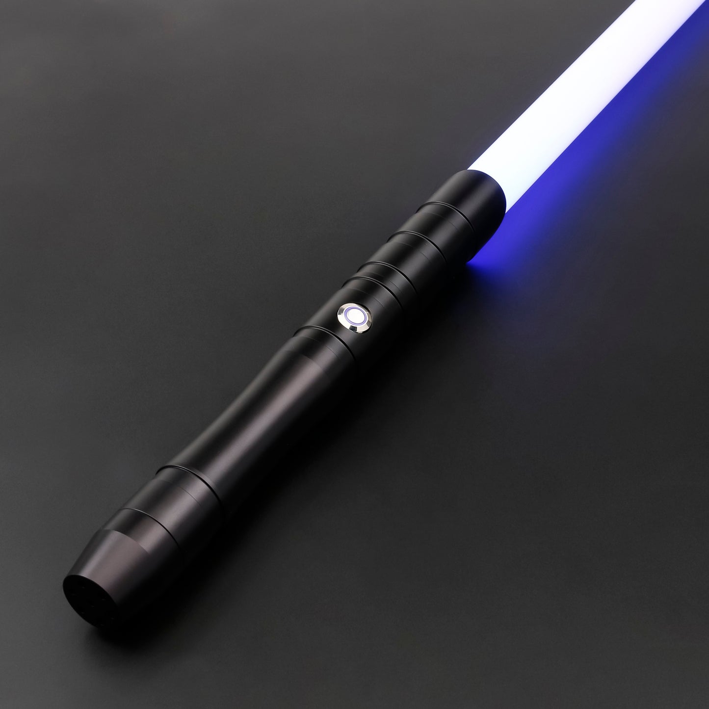 Lightsaber RGB Saber Sword Laser Blaster Hilt+Blade Light Gift Toys Cosplay