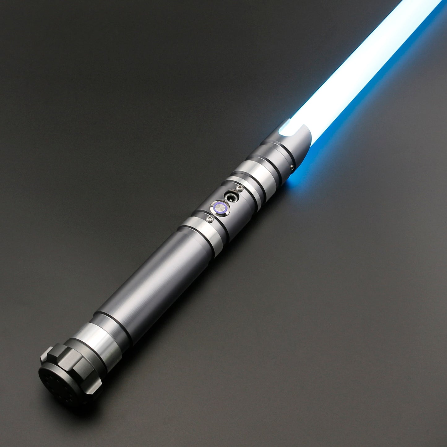 Lightsaber RGB Saber Sword Laser Blaster Hilt+Blade Light Gift Toys Cosplay