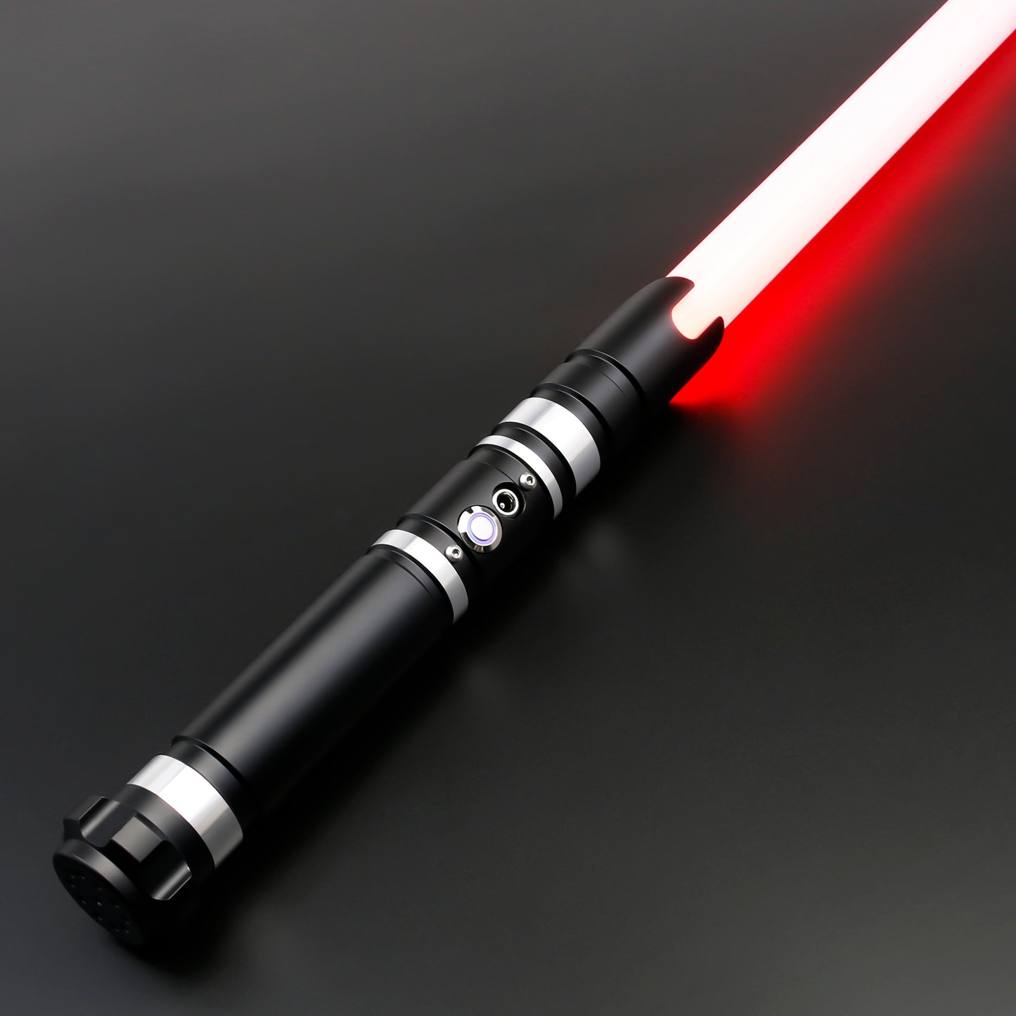 Lightsaber RGB Saber Sword Laser Blaster Hilt+Blade Light Gift Toys Cosplay