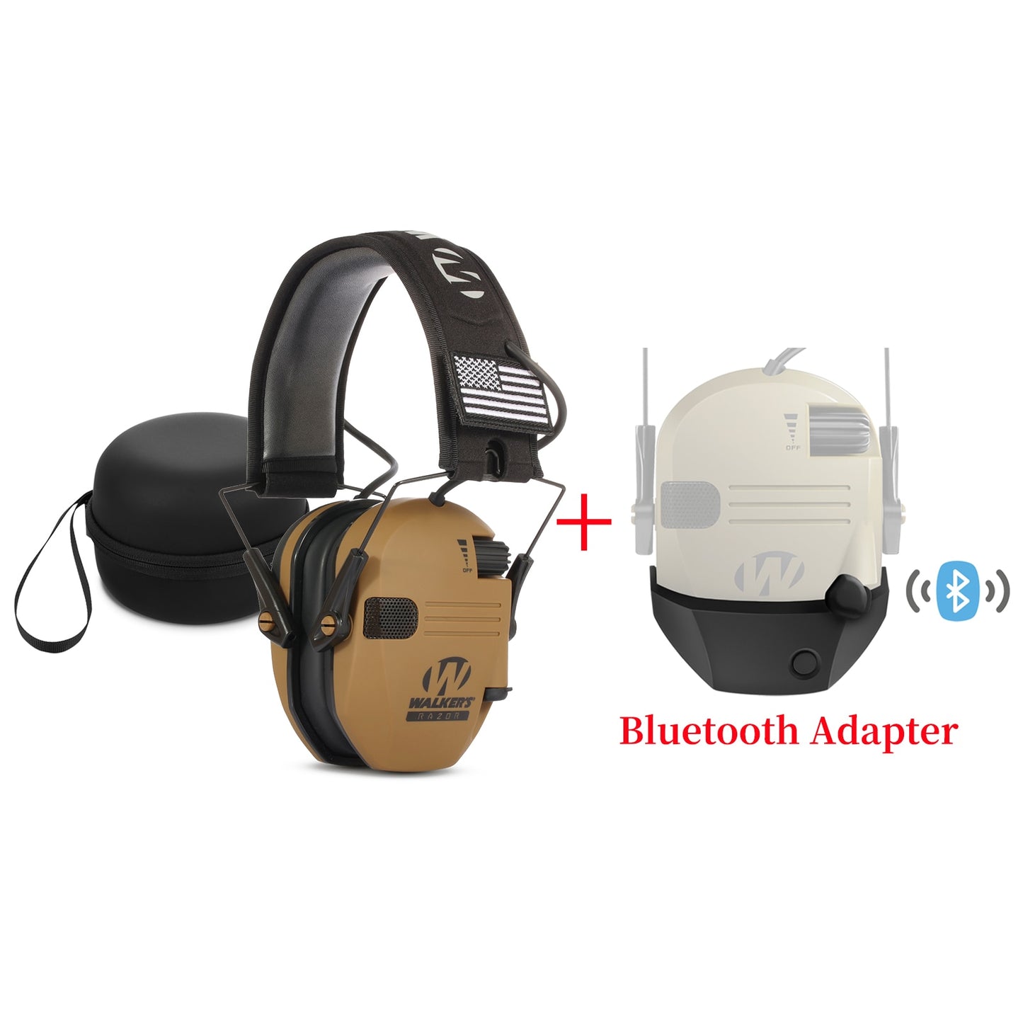 Shooting Ear Protection Safety Earmuffs Noise Reduction