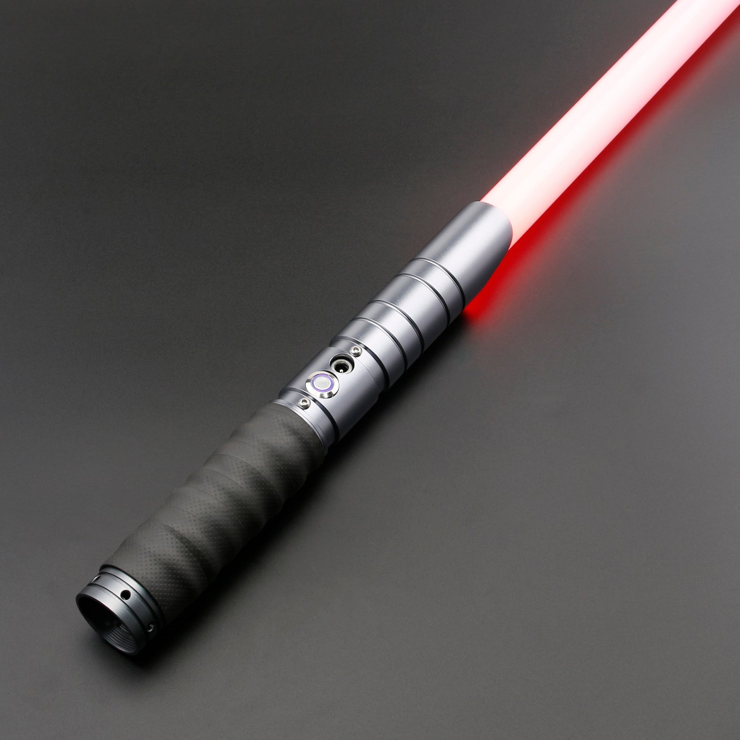 Lightsaber RGB Saber Sword Laser Blaster Hilt+Blade Light Gift Toys Cosplay