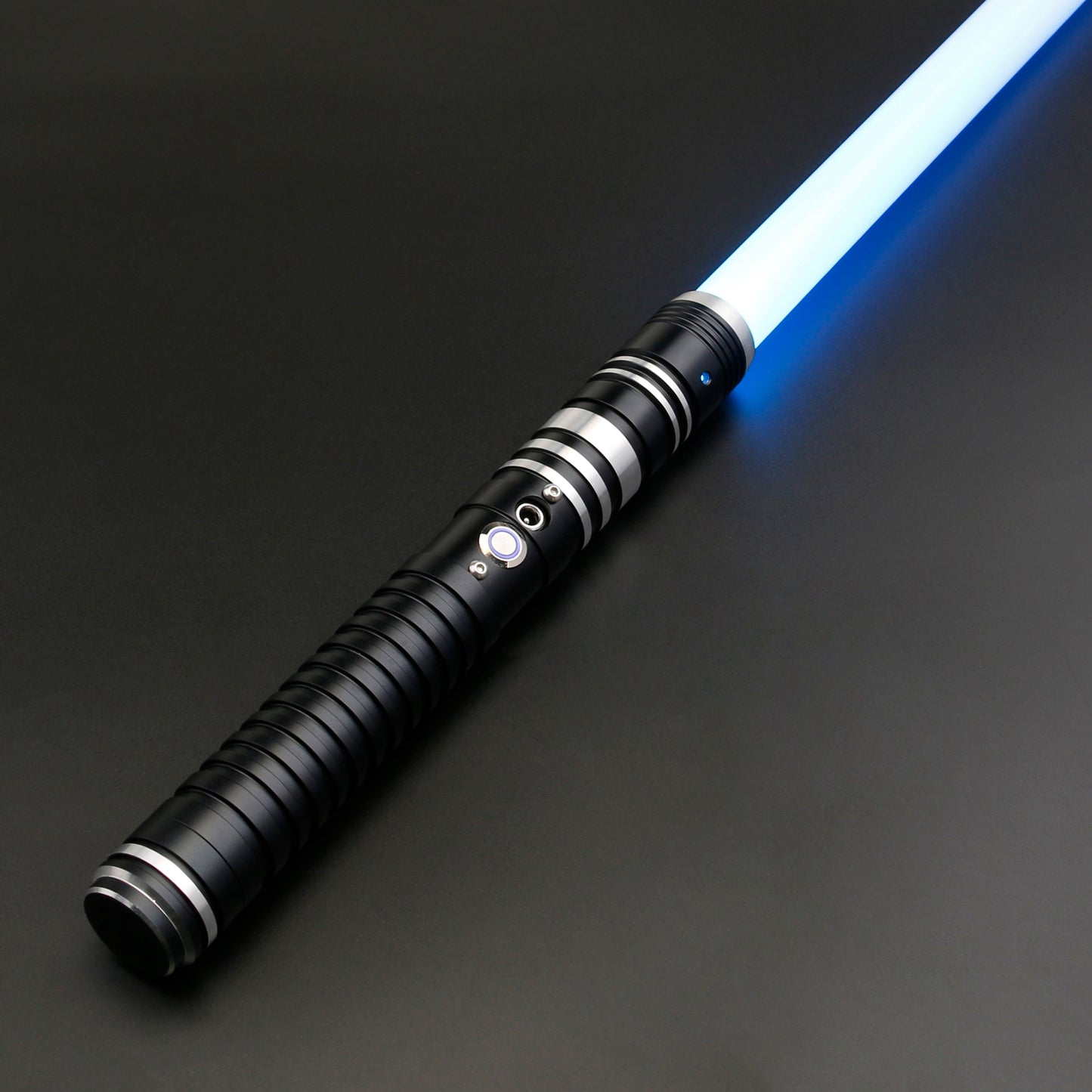 Lightsaber RGB Saber Sword Laser Blaster Hilt+Blade Light Gift Toys Cosplay