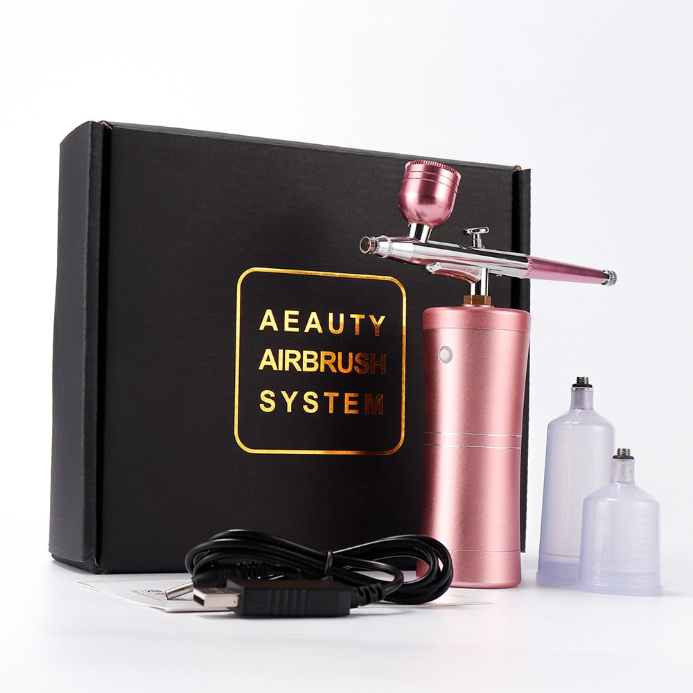 Mini Air Compressor Kit Air-Brush For Nail Art