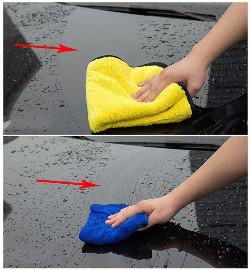 Microfiber Cleaning Towel Soft Drying Cloth