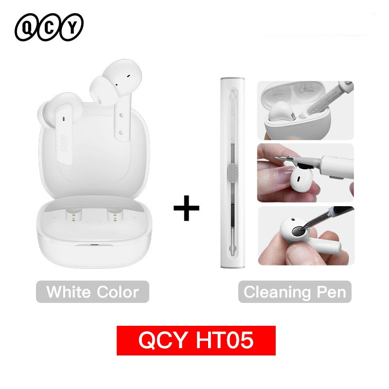 Wireless Earphone 40dB Noise Cancelling Bluetooth