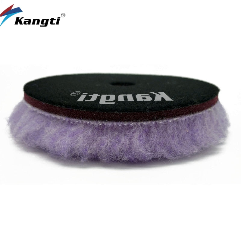 5/6 Inch Natural Lamb Skin Wool Polishing Pad