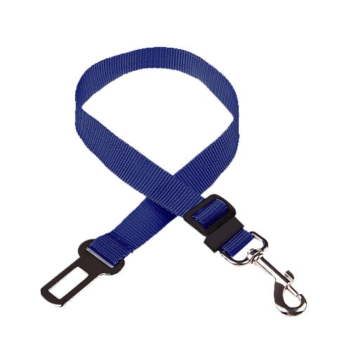 Adjustable Pet Cat Dog Car Seat  Belt Harness Lead Clip