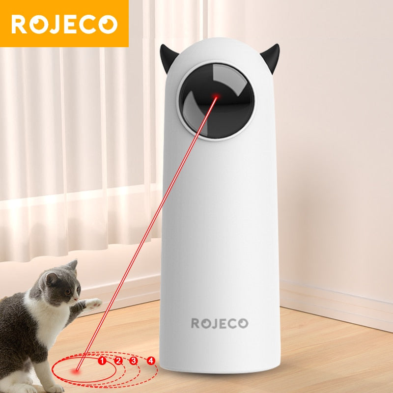 Automatic Cat Toys Interactive Smart LED Laser