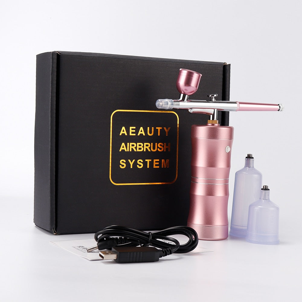 Mini Air Compressor Kit Air-Brush For Nail Art