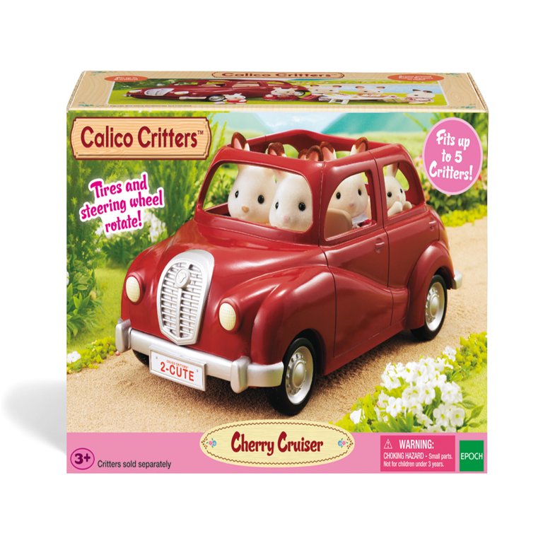 Calico Critters Cherry Cruiser