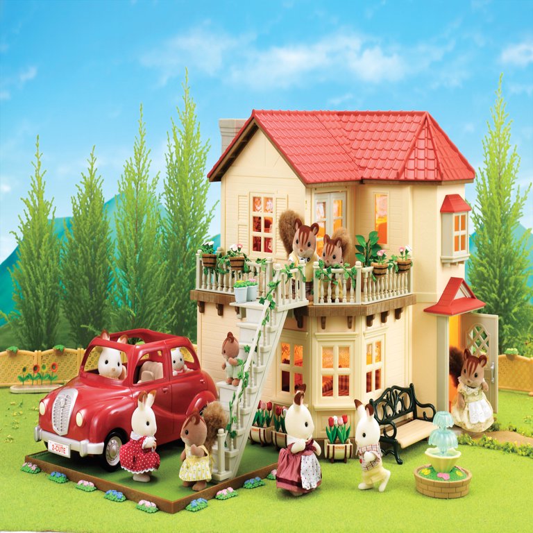 Calico Critters Cherry Cruiser