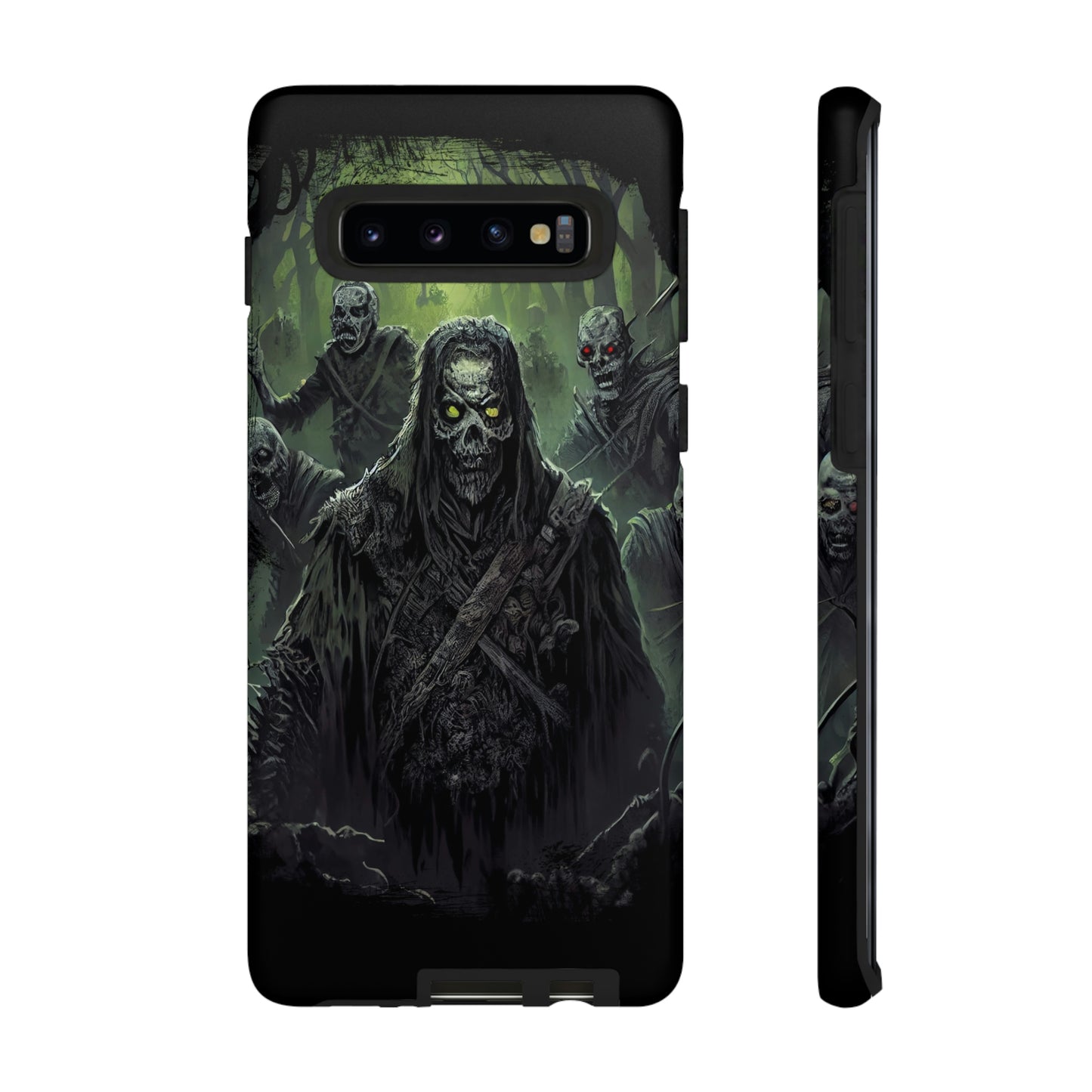 The Dead Swamp Marsh Zombie Themed Tough Cases