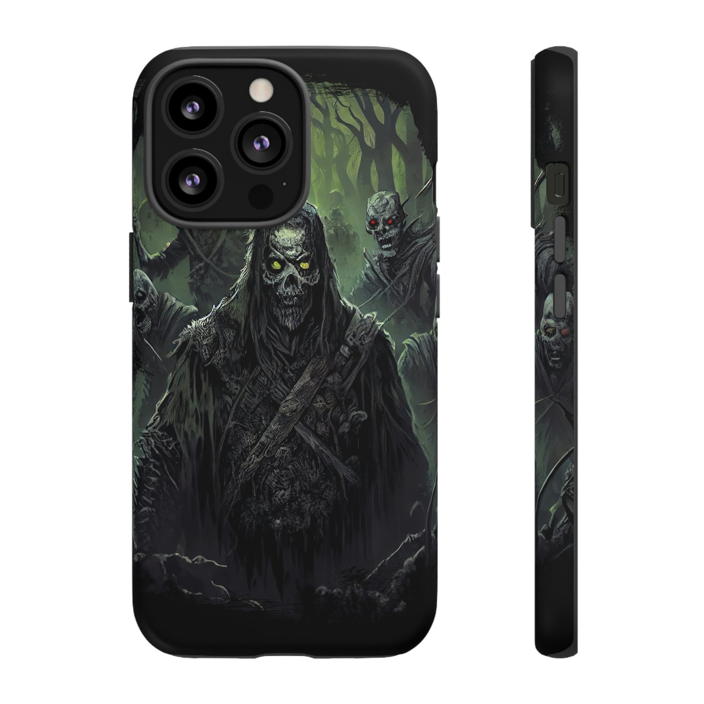 The Dead Swamp Marsh Zombie Themed Tough Cases