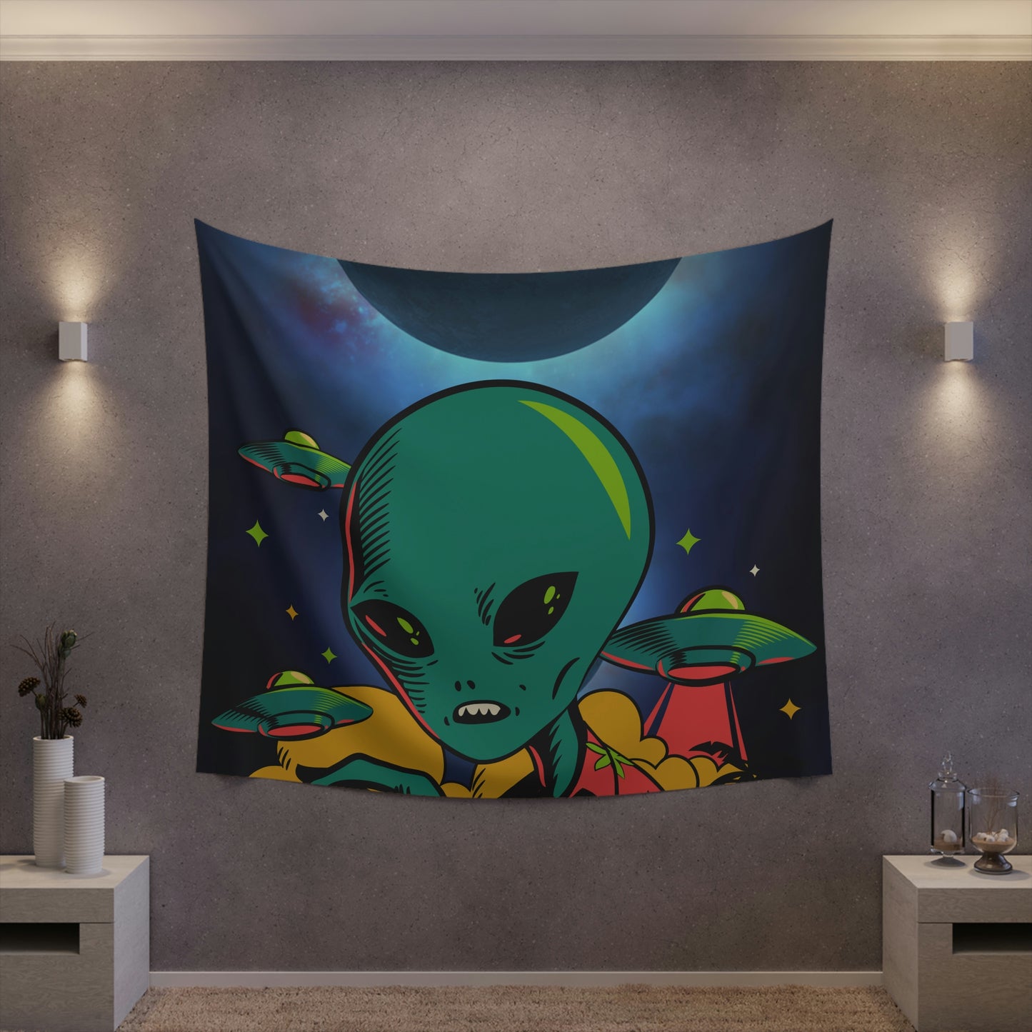 Printed Wall Tapestry