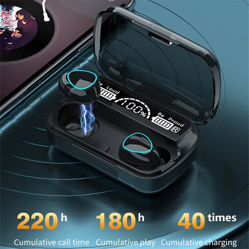 TWS Wireless Earbuds Bluetooth 5.0