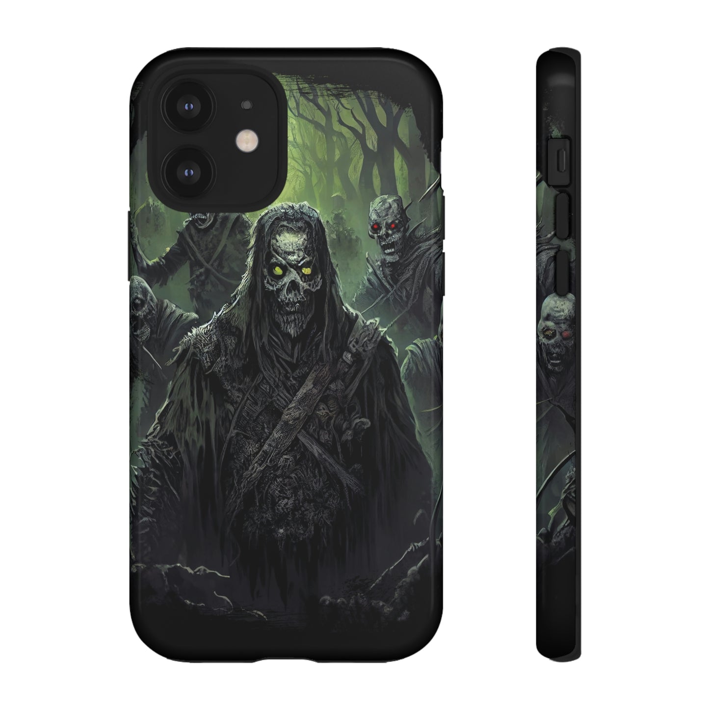 The Dead Swamp Marsh Zombie Themed Tough Cases