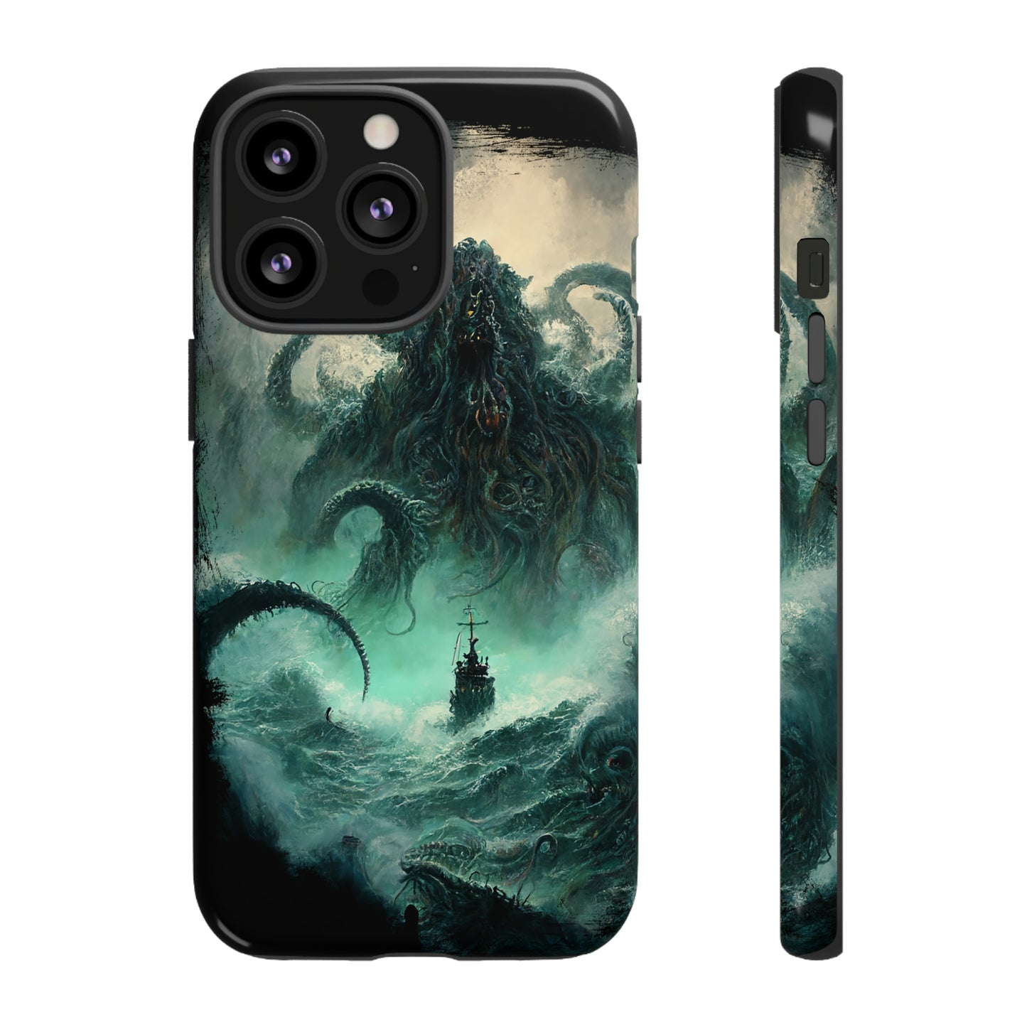 Call of Cthulu Ocean Scene Tough Cases