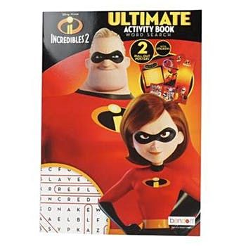 Incredibles 2 Ultimate Activity Book