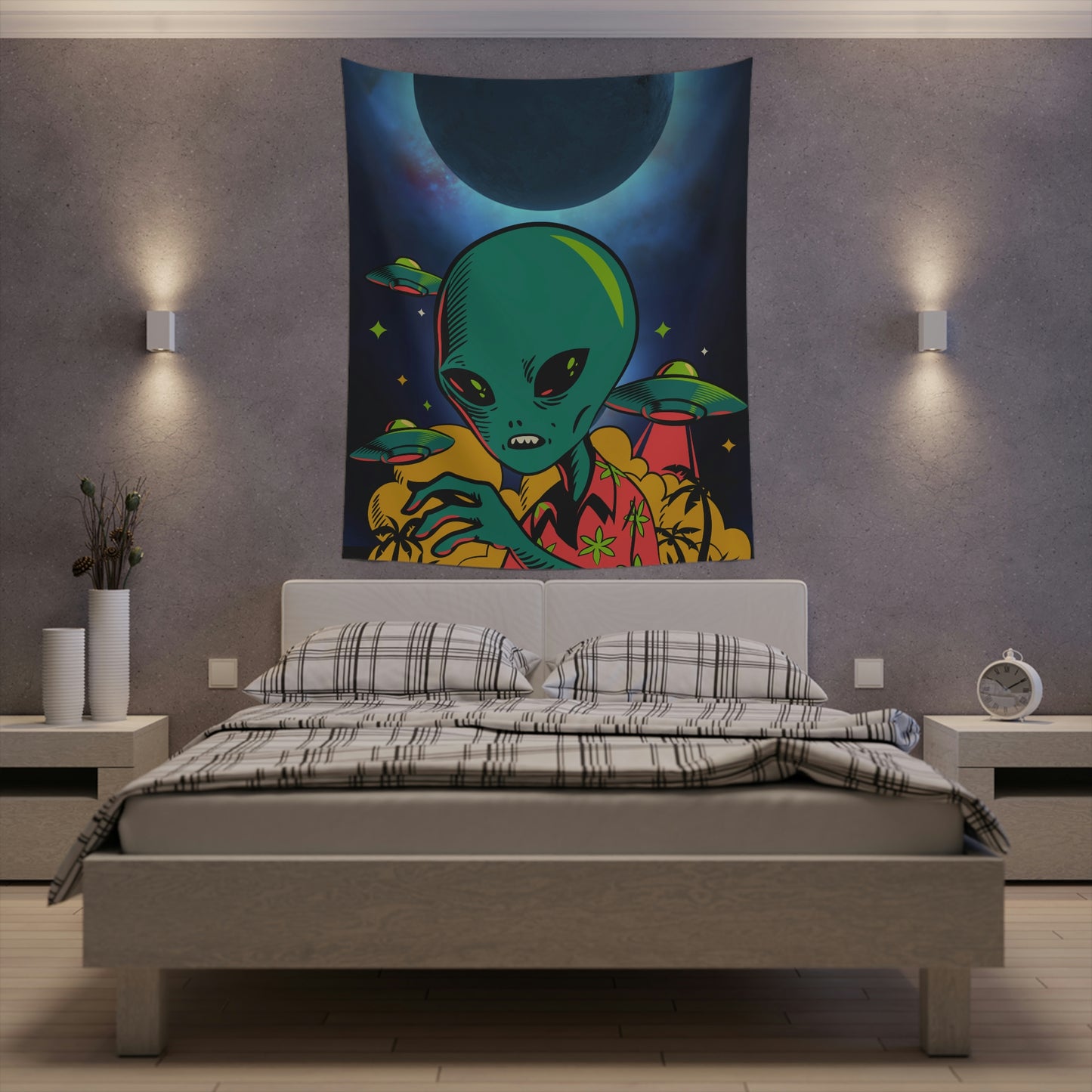 Printed Wall Tapestry