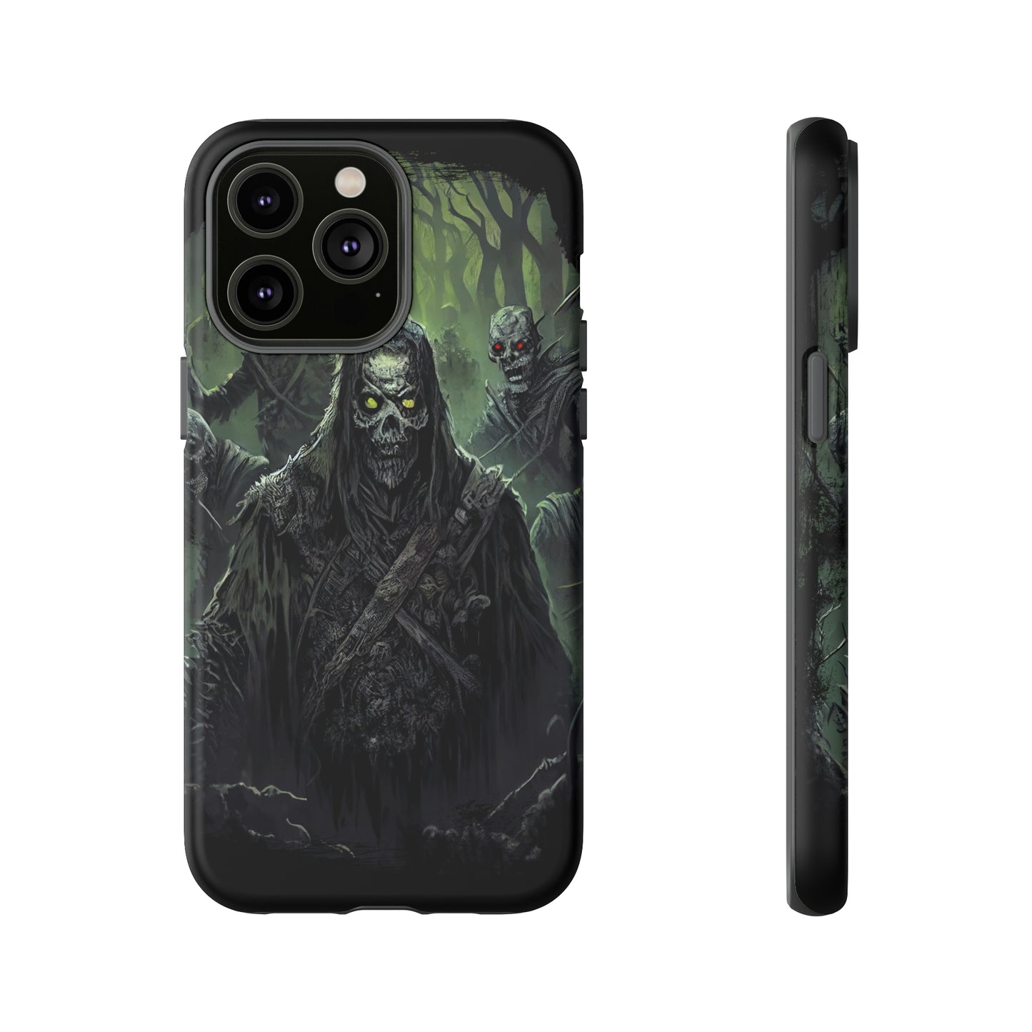 The Dead Swamp Marsh Zombie Themed Tough Cases