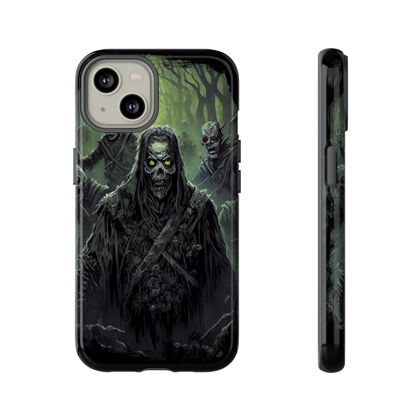 The Dead Swamp Marsh Zombie Themed Tough Cases