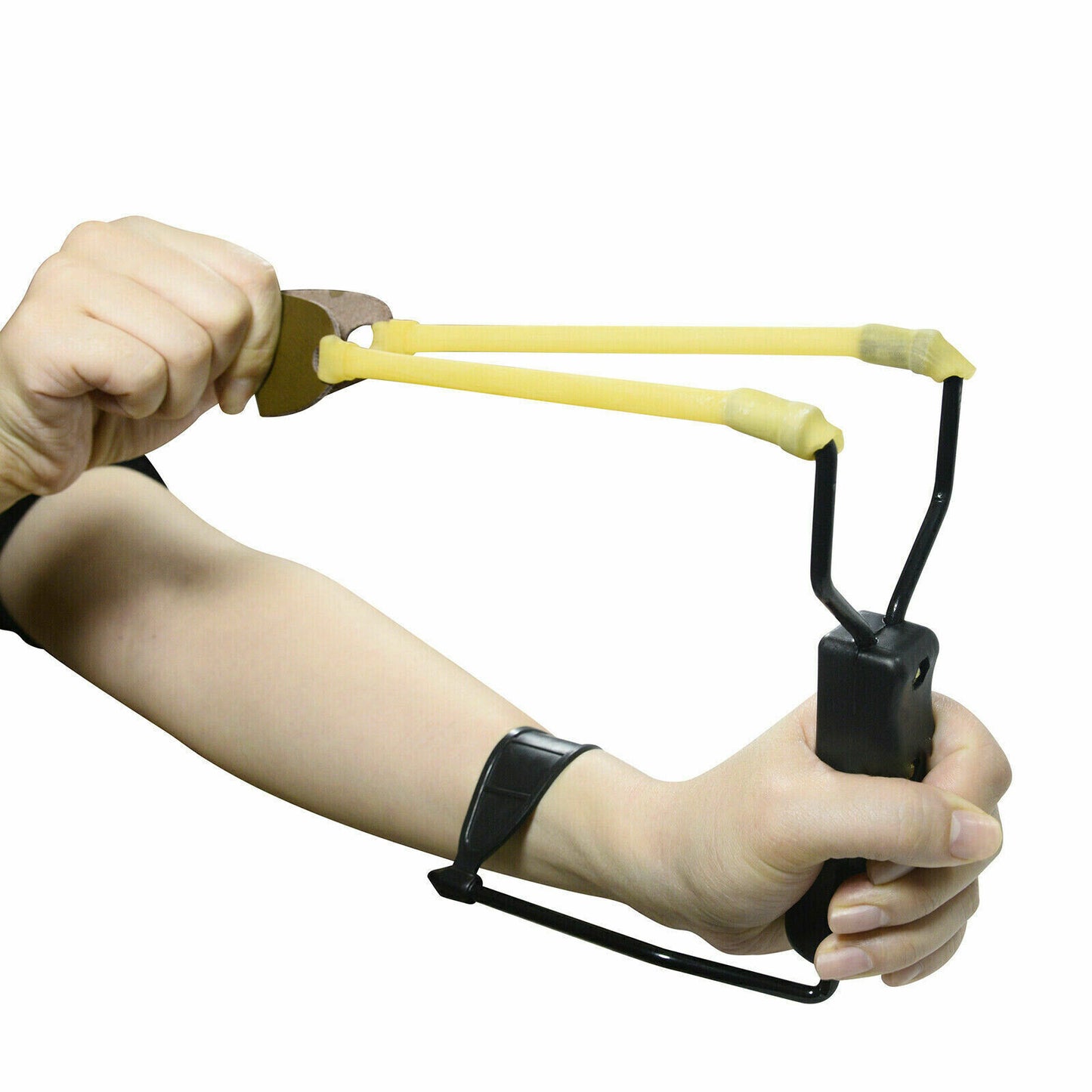 Compact Folding Slingshot Wrist Rocket