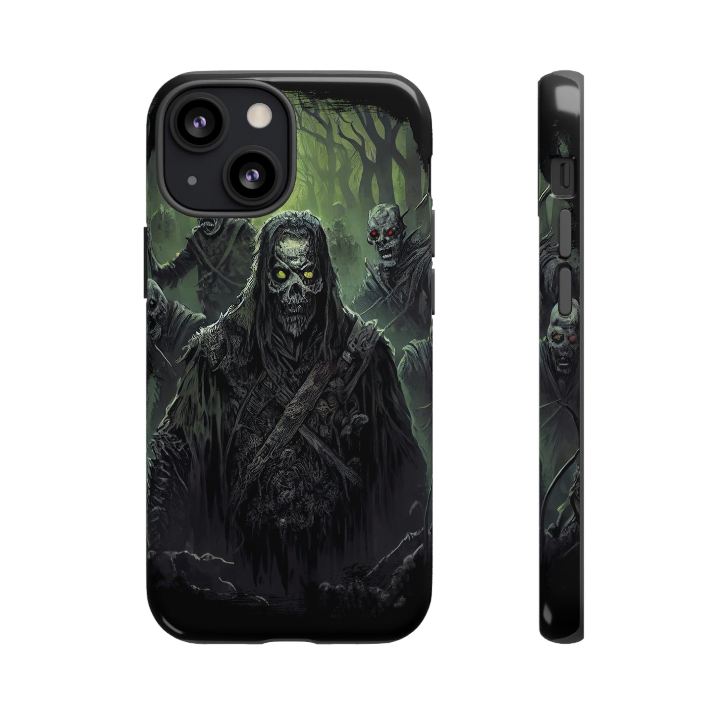 The Dead Swamp Marsh Zombie Themed Tough Cases