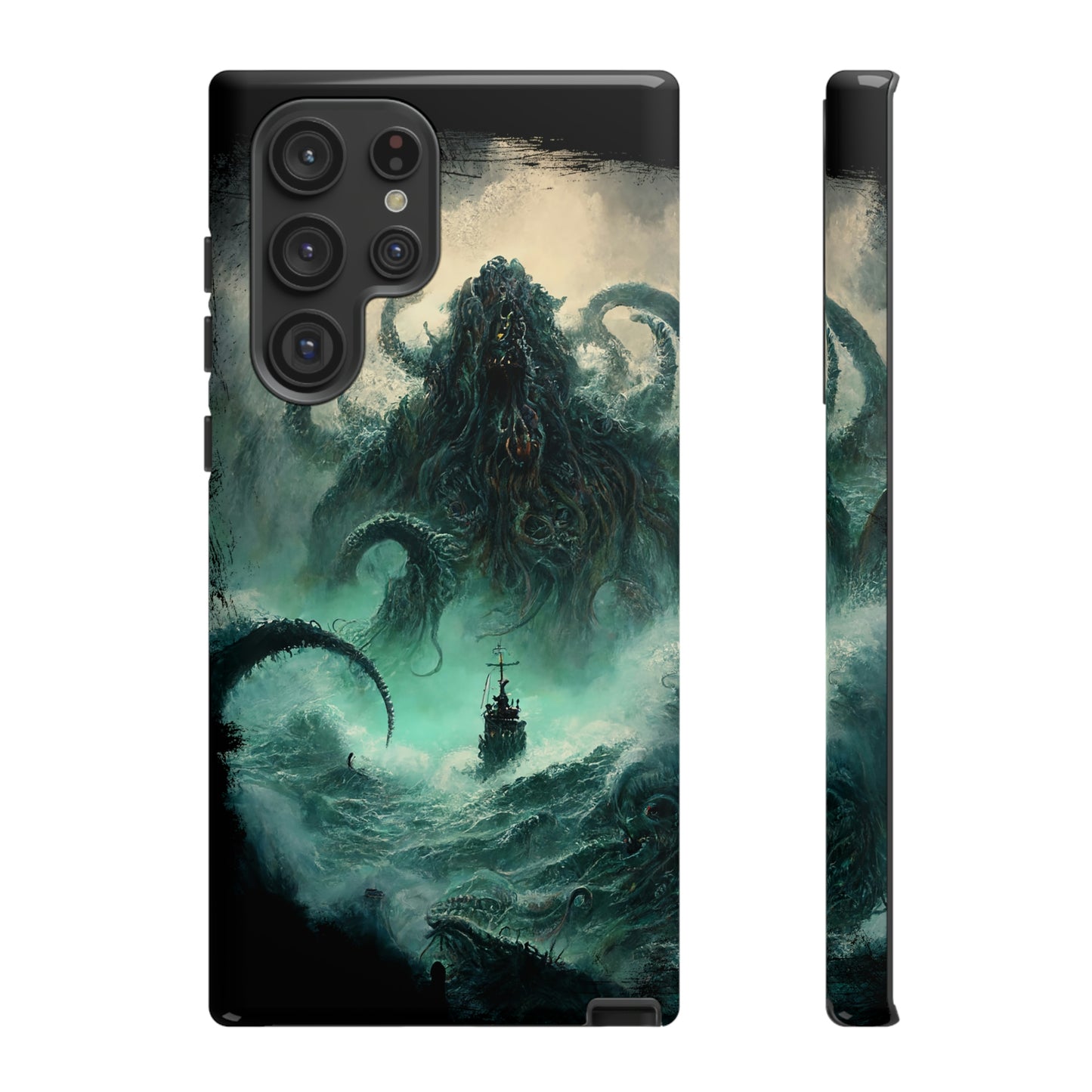 Call of Cthulu Ocean Scene Tough Cases