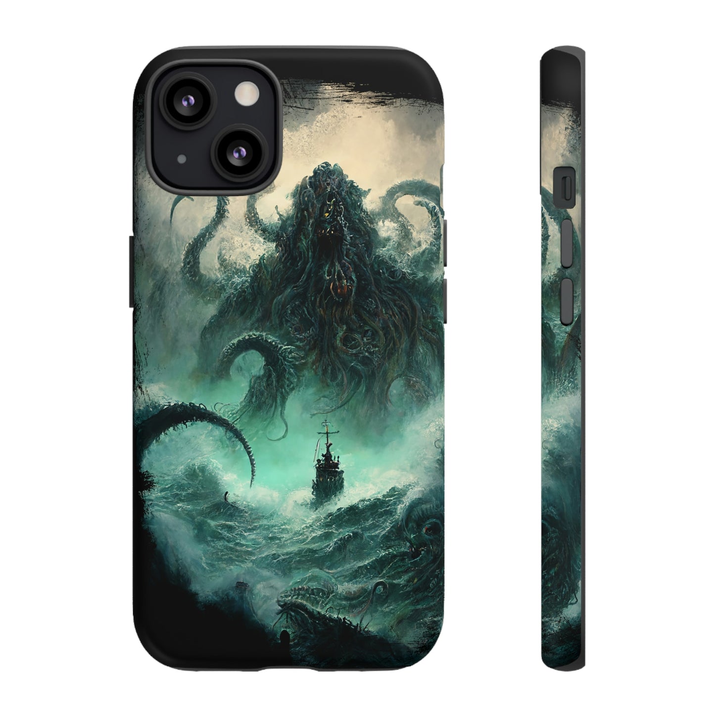 Call of Cthulu Ocean Scene Tough Cases