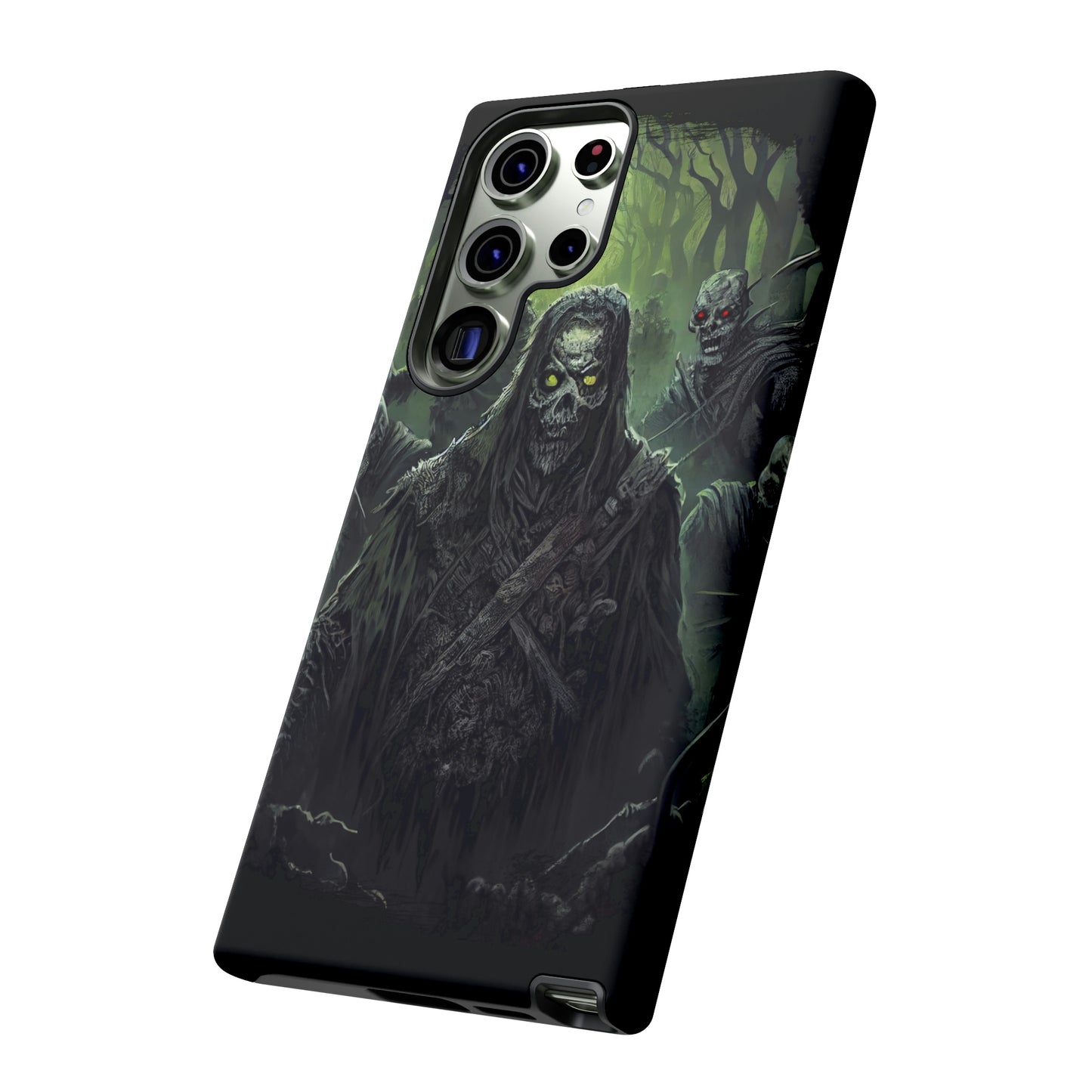 The Dead Swamp Marsh Zombie Themed Tough Cases