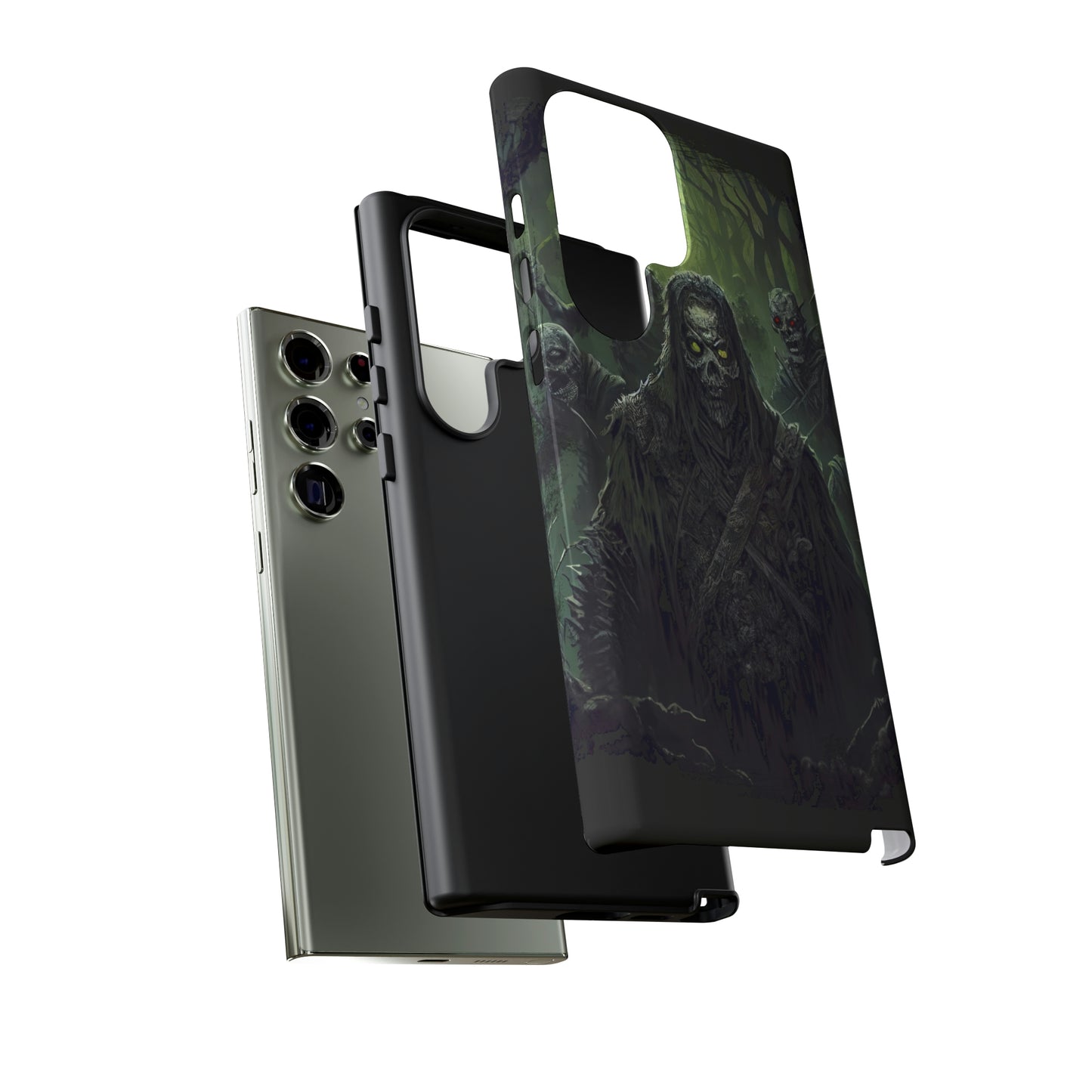 The Dead Swamp Marsh Zombie Themed Tough Cases