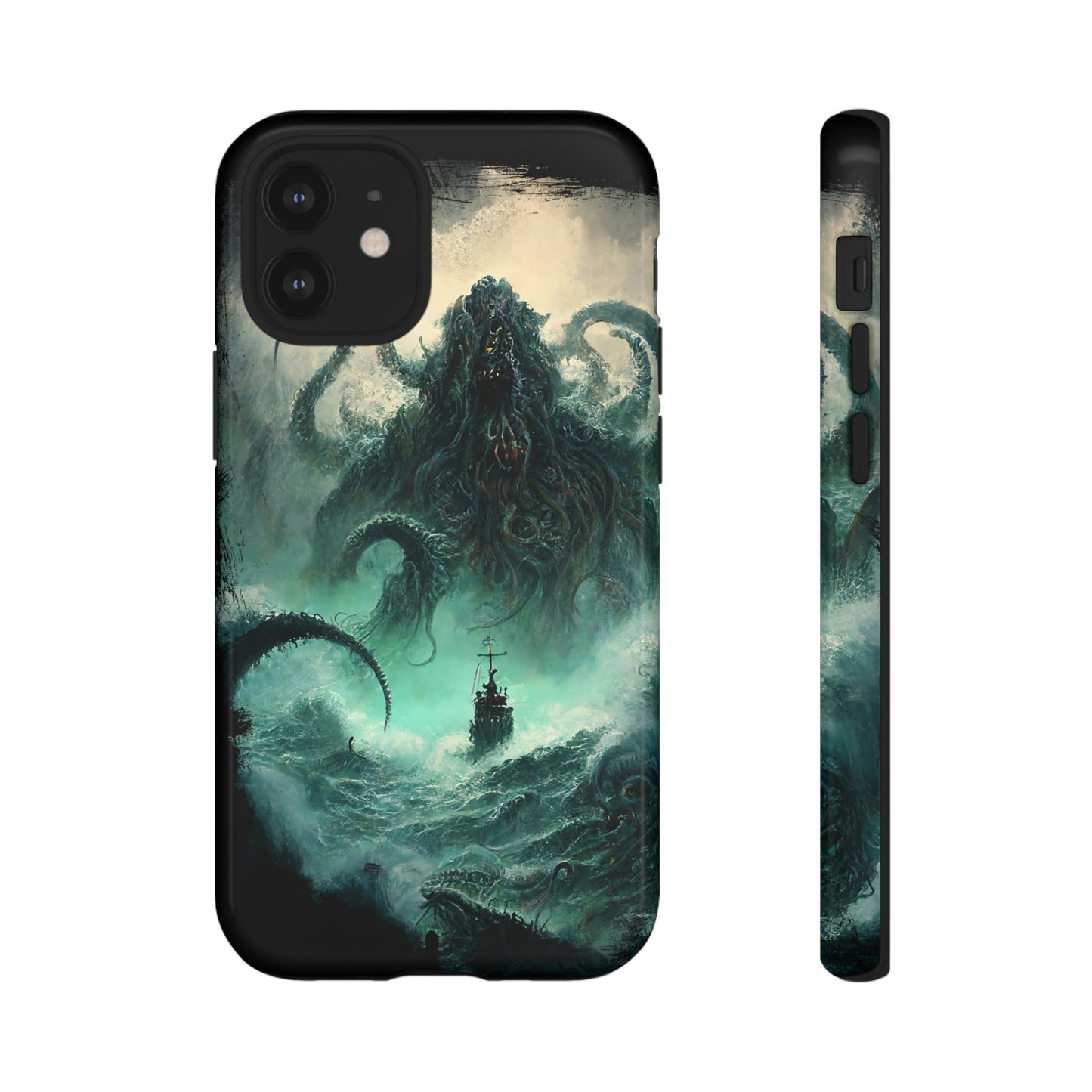 Call of Cthulu Ocean Scene Tough Cases