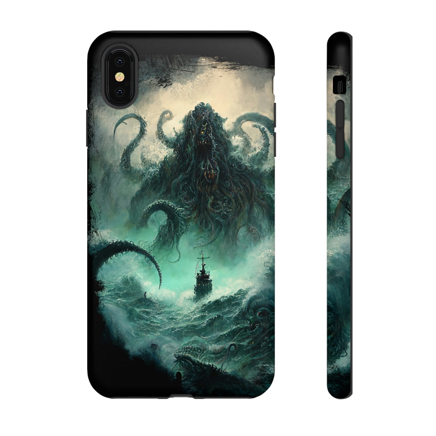 Call of Cthulu Ocean Scene Tough Cases