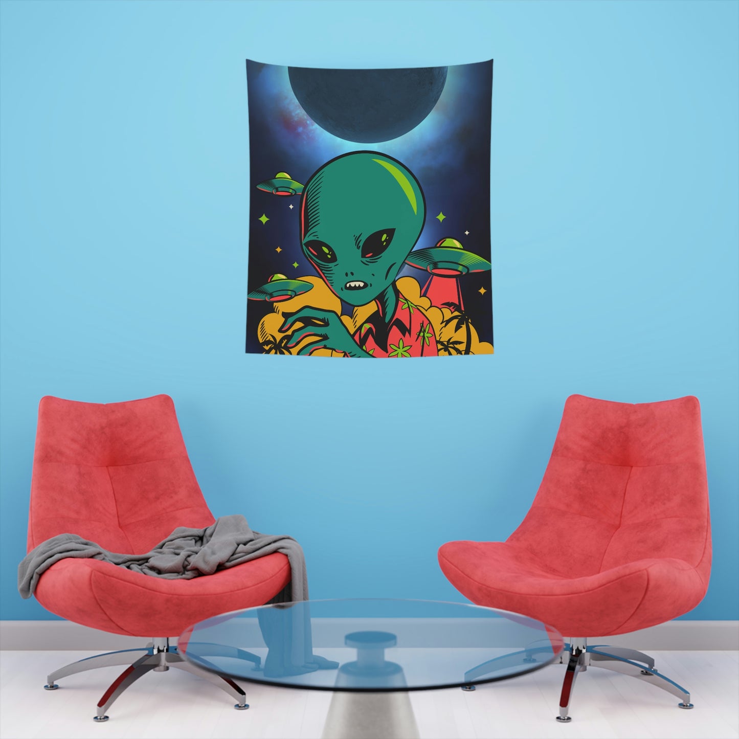 Printed Wall Tapestry