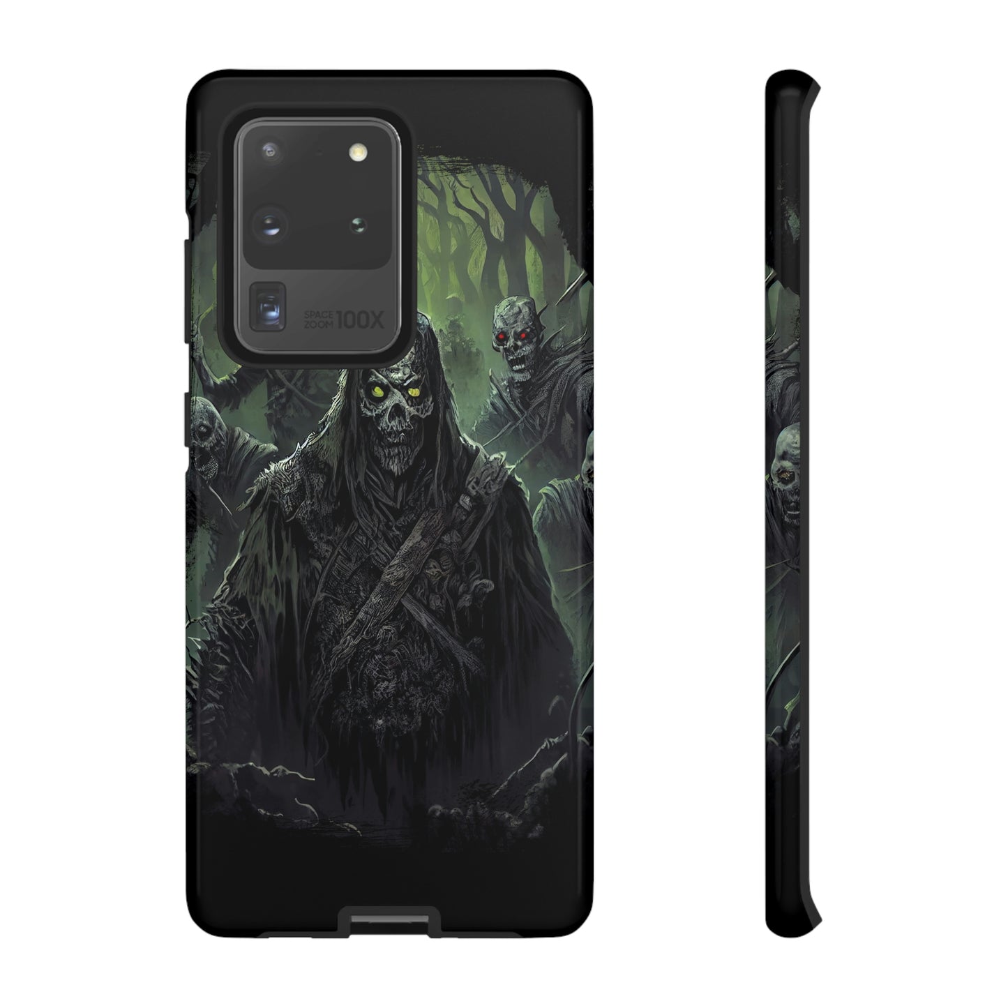 The Dead Swamp Marsh Zombie Themed Tough Cases