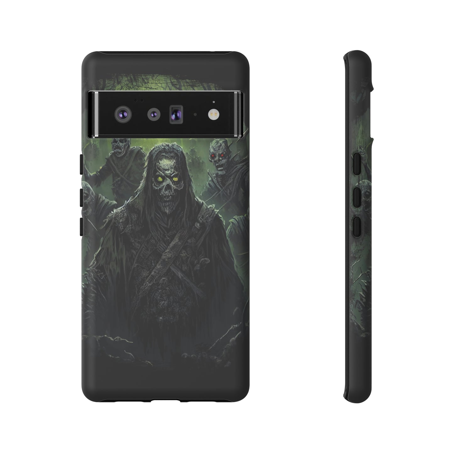 The Dead Swamp Marsh Zombie Themed Tough Cases