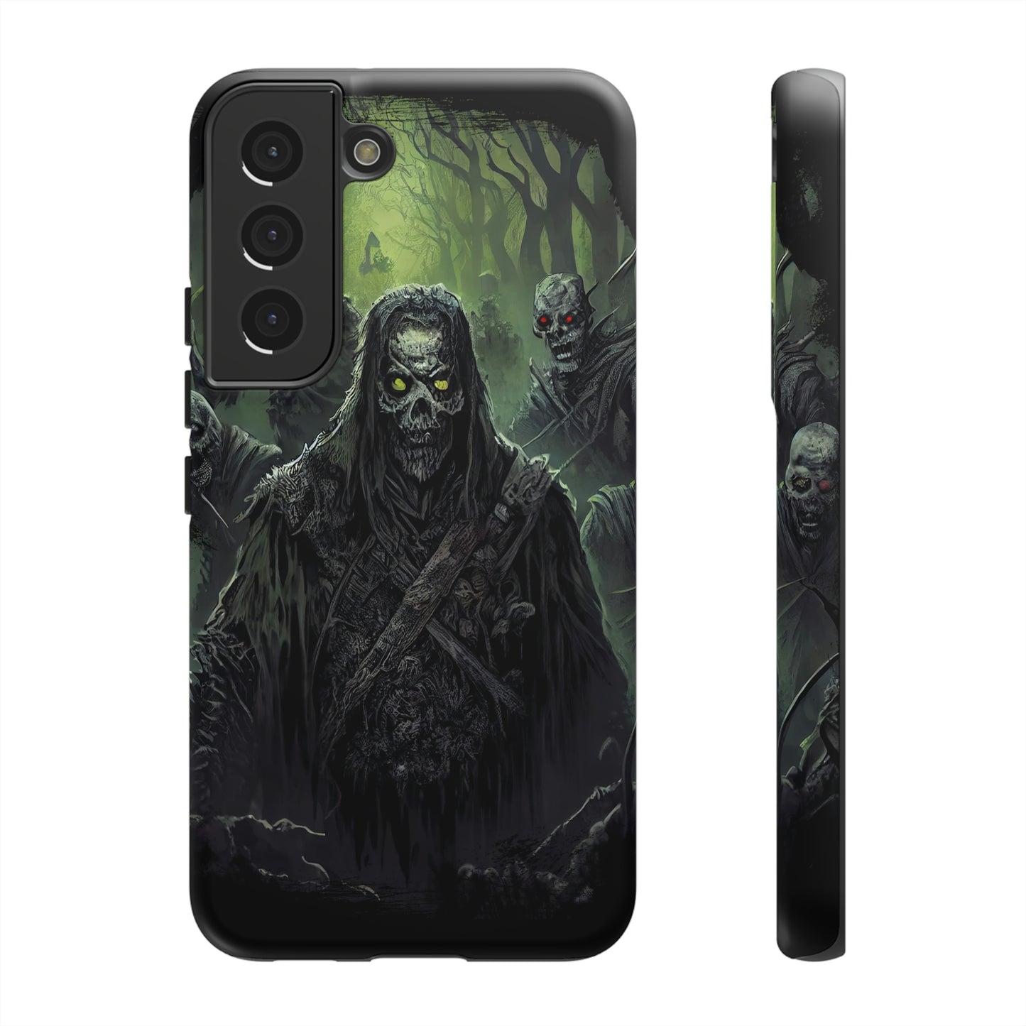 The Dead Swamp Marsh Zombie Themed Tough Cases