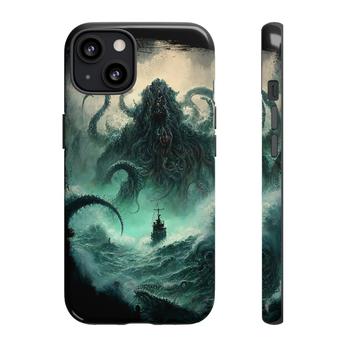 Call of Cthulu Ocean Scene Tough Cases