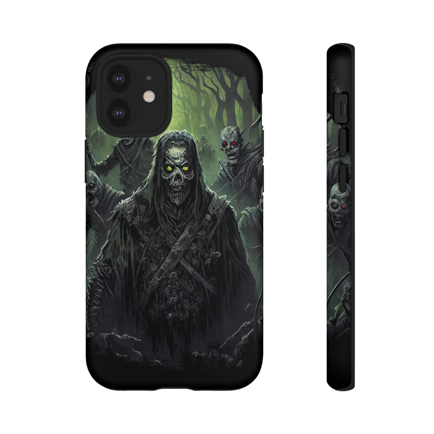 The Dead Swamp Marsh Zombie Themed Tough Cases