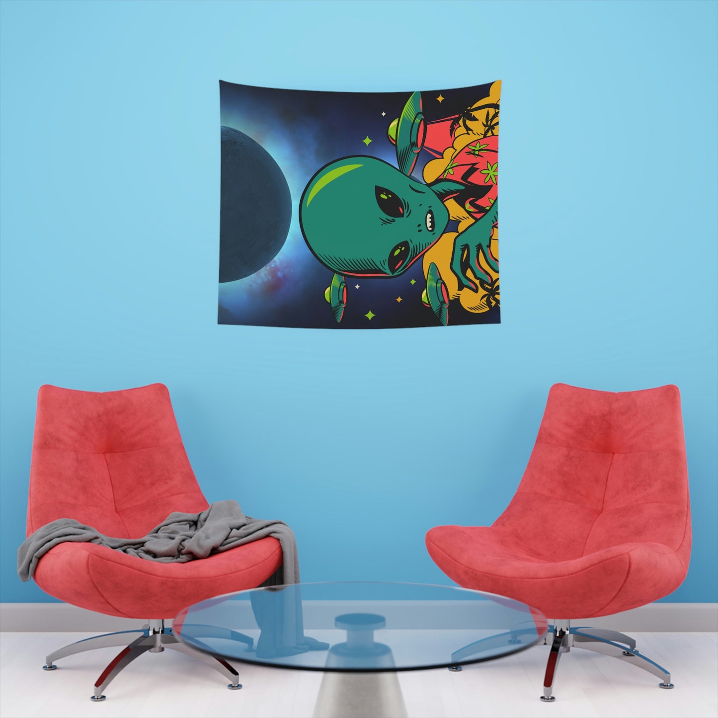 Printed Wall Tapestry