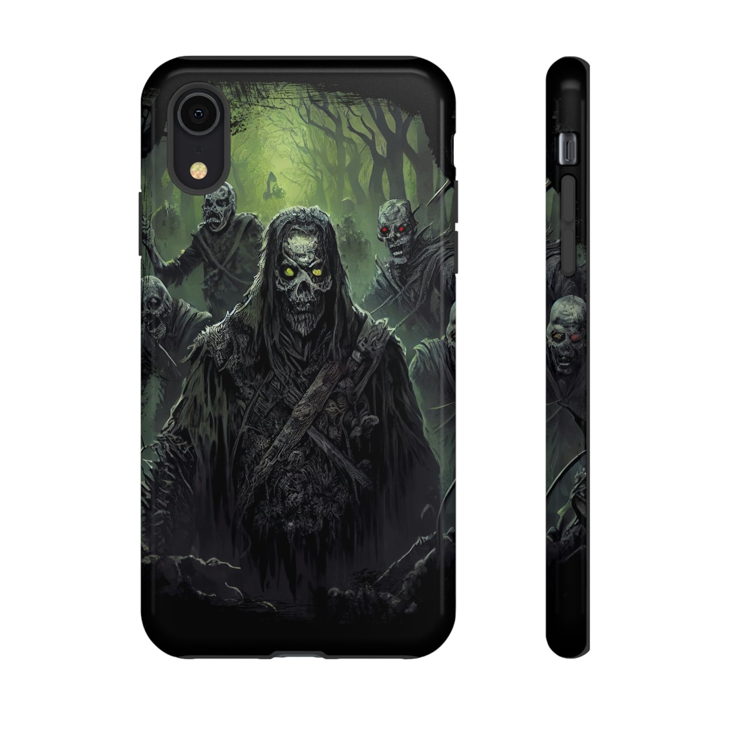 The Dead Swamp Marsh Zombie Themed Tough Cases