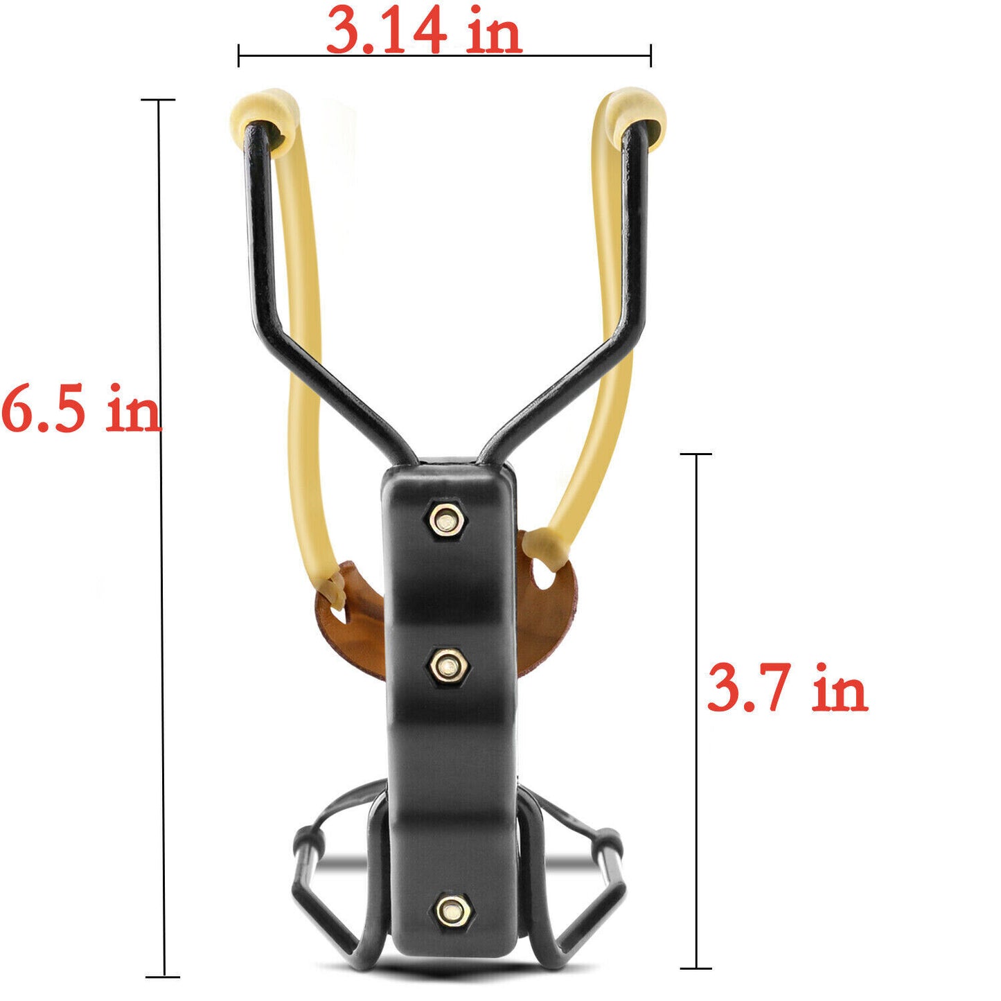 Compact Folding Slingshot Wrist Rocket