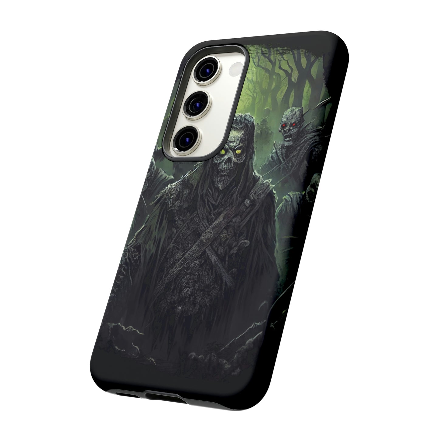 The Dead Swamp Marsh Zombie Themed Tough Cases