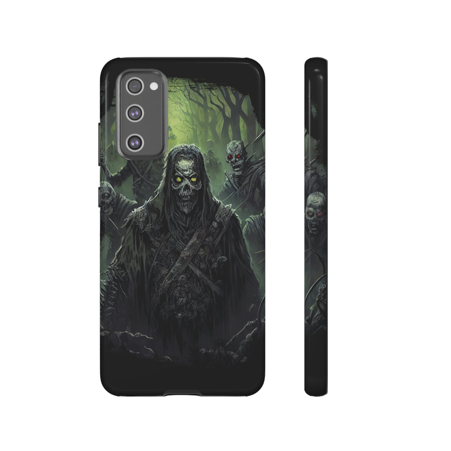 The Dead Swamp Marsh Zombie Themed Tough Cases