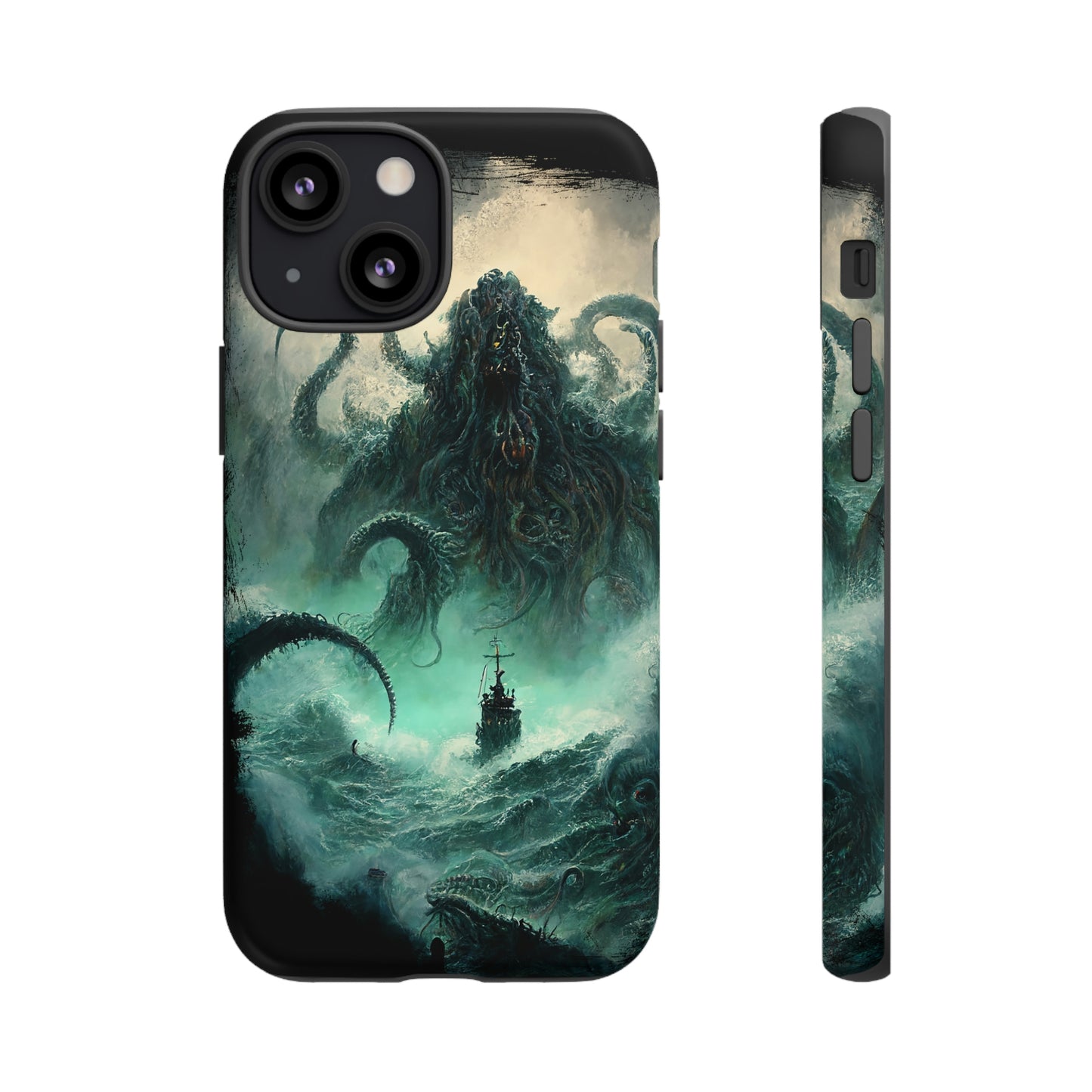 Call of Cthulu Ocean Scene Tough Cases