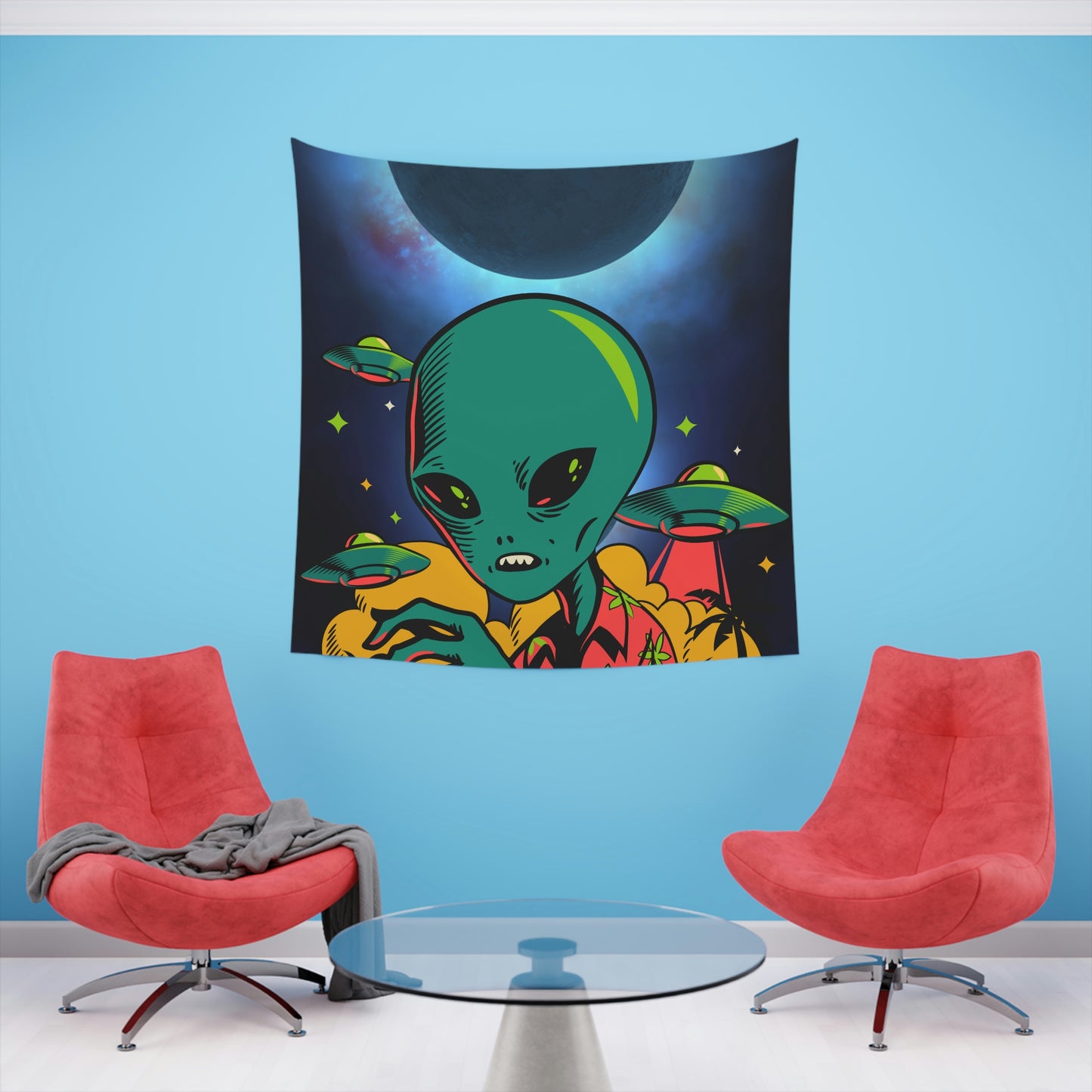 Printed Wall Tapestry