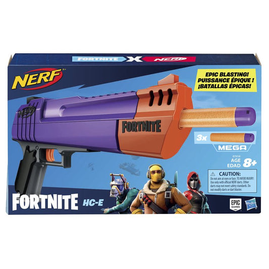 Fortnite Nerf HC-E Dart Blaster from Video Game