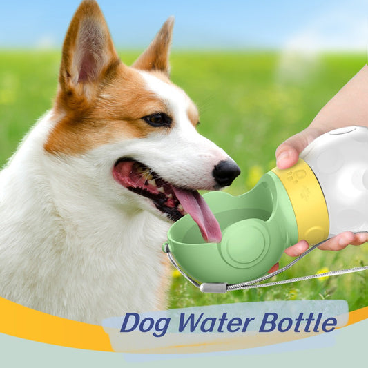 Dog Water Bottle Portable Travel Pet Drinker