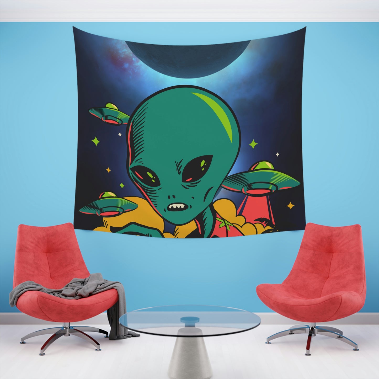 Printed Wall Tapestry